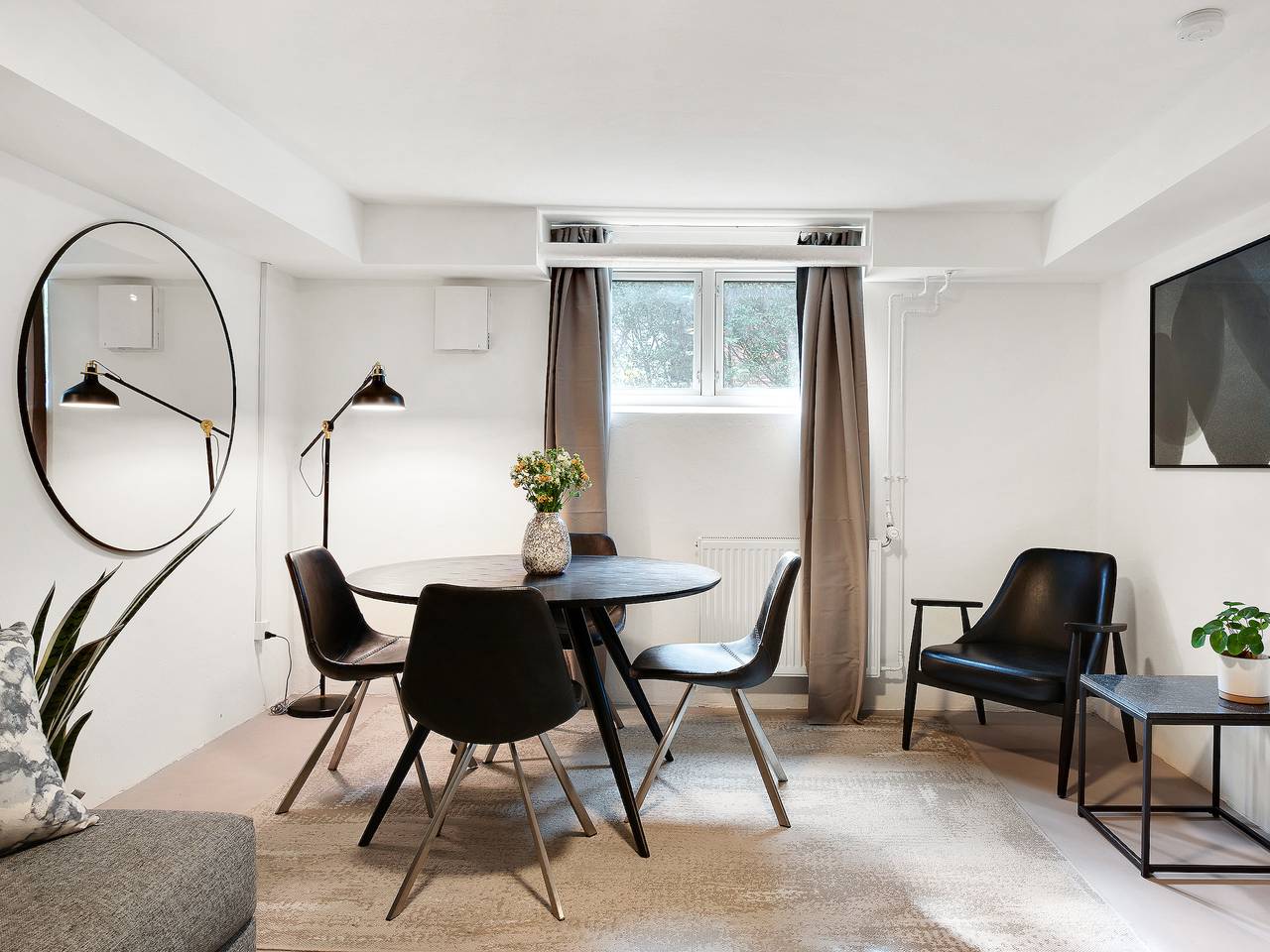 Apartamento entero, Charm 3 - Acogedor apartamento de 1 dormitorio con jardín compartido in Amager, Copenhague
