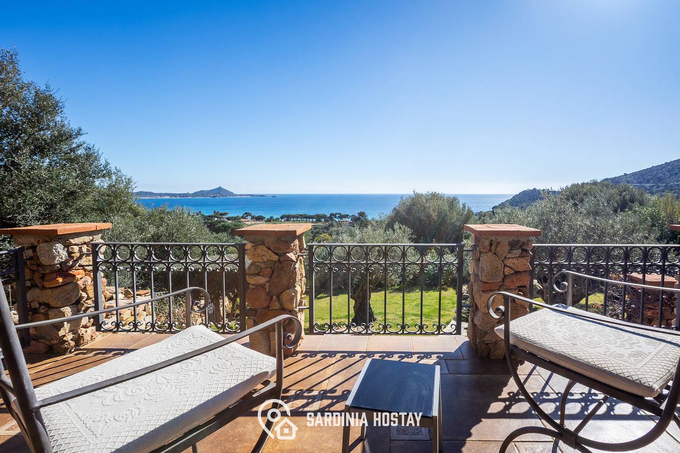 Villa Vittoria in Villasimius, Cagliari e Dintorni