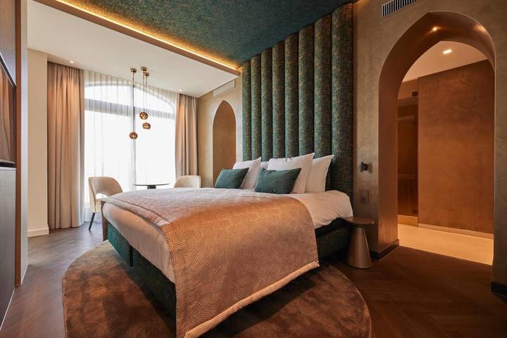 Hotel voor 2 personen, with Balkon and Terras as well as Tuin and Zwembad in Wijchen