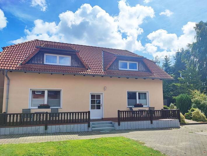Bauernhaus für 7 Personen, mit Terrasse und Garten - 1