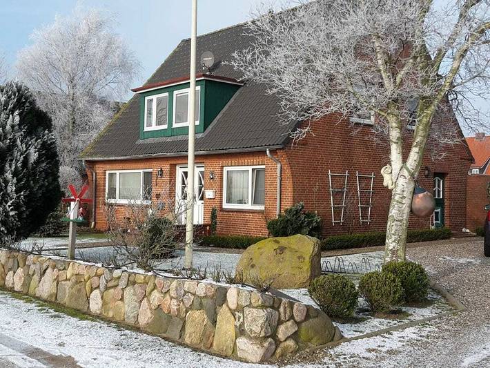 Ferienhaus für 4 Personen, mit Garten - 1