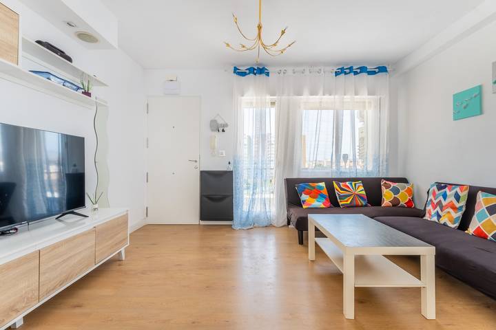 Gîte pour 6 personnes, avec balcon, animaux acceptés à La Vila Joiosa - 3