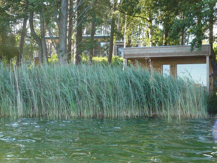 Ferienhaus für 4 Personen, mit Sauna und Whirlpool sowie Garten in Uckermark - 2