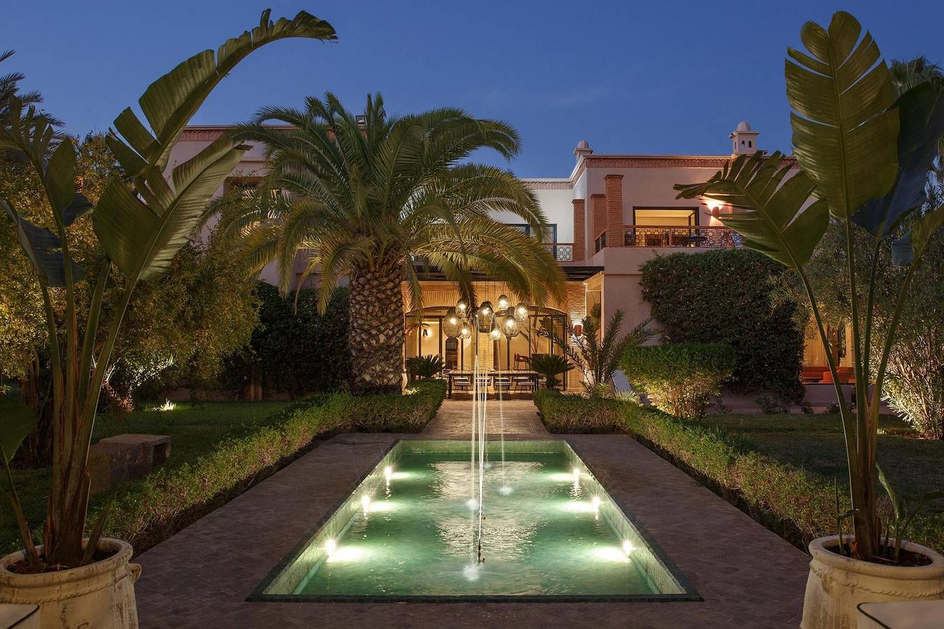 Villa pour 16 personnes avec balcon in Al Ouidane, Marrakech-Safi
