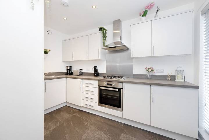 Apartamento entero, Stylish House with Garden & Parking in Glasgow, Greater Glasgow and Clyde Valley