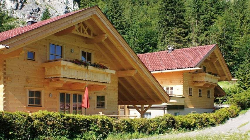 Chalet für 8 Personen, mit Balkon, kinderfreundlich am Achensee