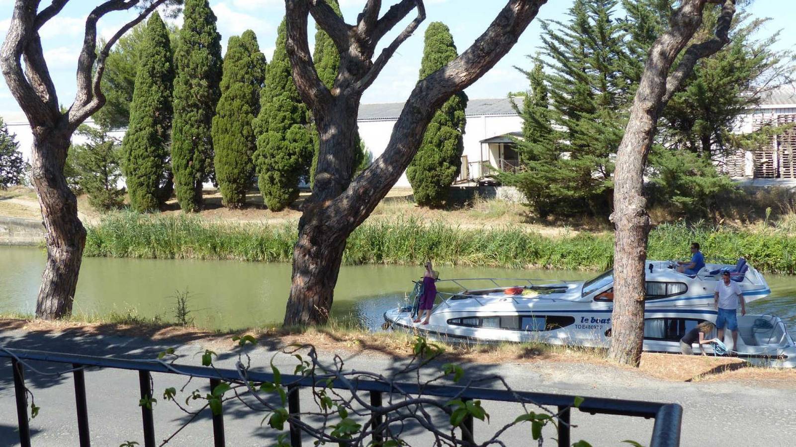 Chai du Canal in Sallèles-d'Aude, Narbonne und Umgebung