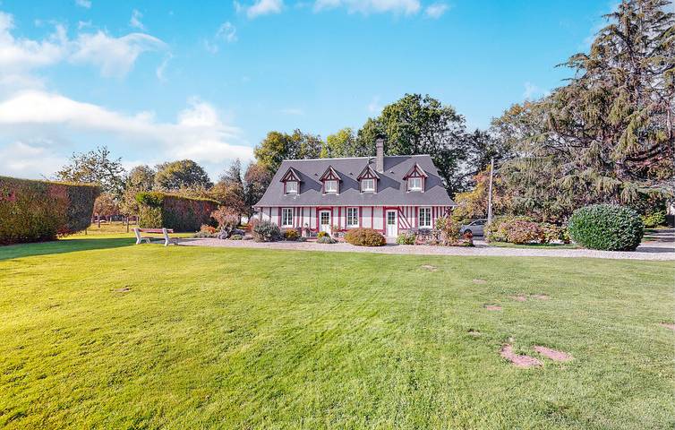 Location de vacances pour 6 personnes, avec terrasse et jardin à Foulbec - 2