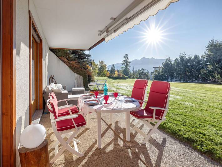 Ganze Wohnung, Les Pierres C 3 - Les Pierres C 3 525.3 in Crans-Montana, Sion - Sierre & Umgebung