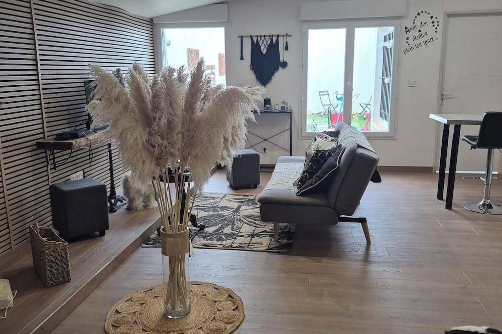Ganze Wohnung, Gîte la Tchoupetta in Peyriac-de-Mer, Mittelmeerküste (Frankreich)