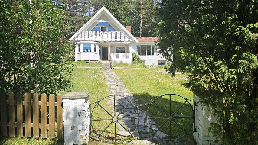 Ferienhaus für 8 Personen, mit Garten und Terrasse - 1