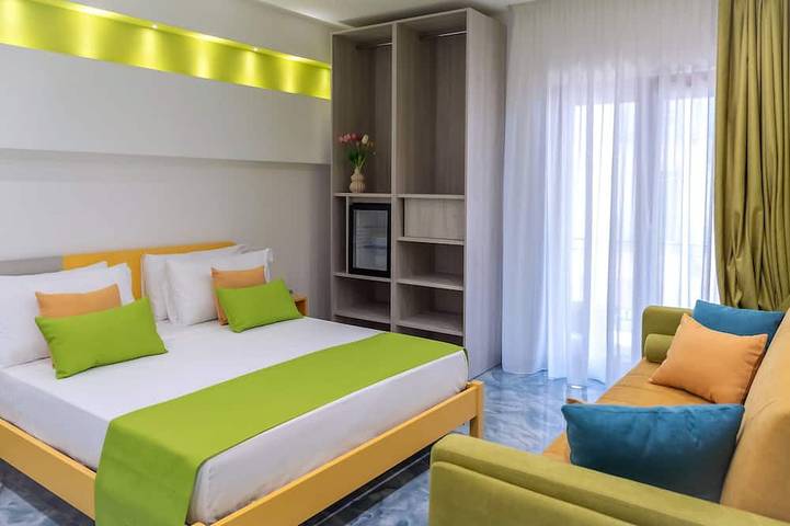 Holiday apartment for 4 people, with balcony - 1