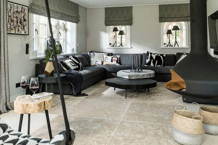 Ferienhaus für 8 Personen, mit Garten und Terrasse sowie Sauna, mit Haustier in Schlagermove - 2