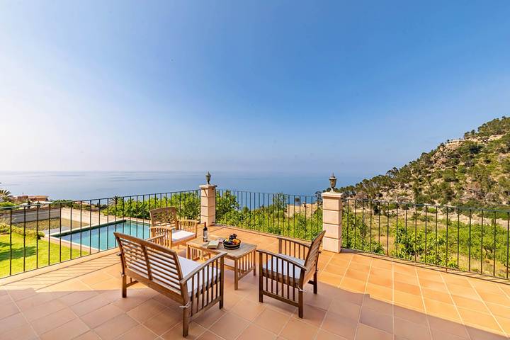 Finca für 8 Personen auf Mallorca Westen - 4