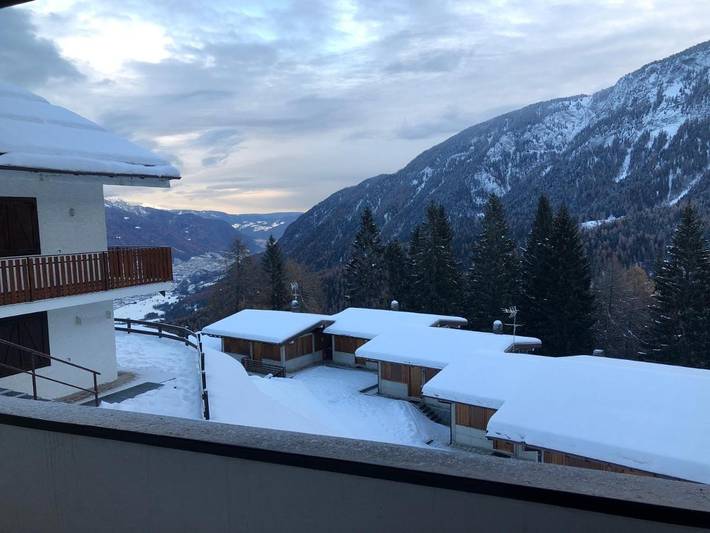 Vakantieappartement voor 4 personen, met terras en uitzicht - 1