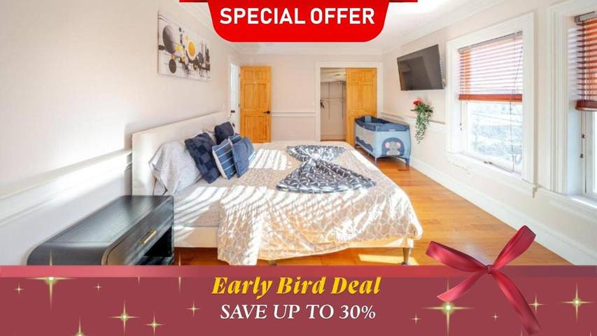 Appartement de vacances pour 11 personnes, avec jardin et vue, animaux acceptés