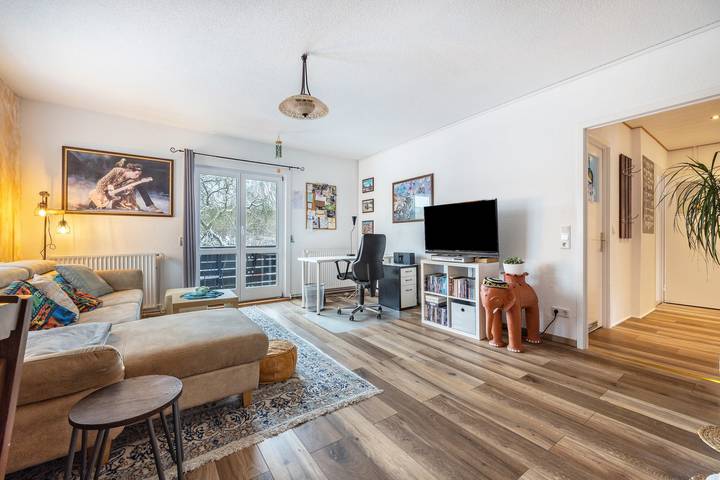 Vakantieappartement voor 2 personen, met Balkon in Hannover