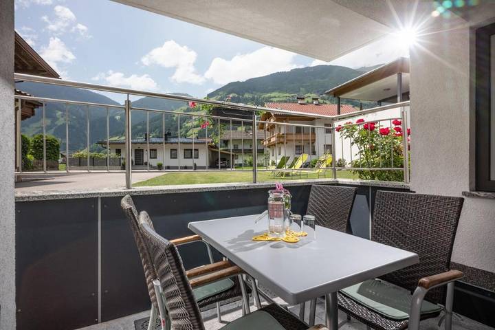 Ferienwohnung für 4 Personen, mit Ausblick und Garten in Ramsberg - 4