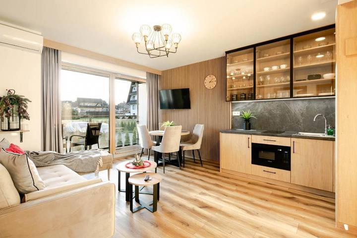 Holiday apartment for 8 people, with balcony and sauna as well as view - 1