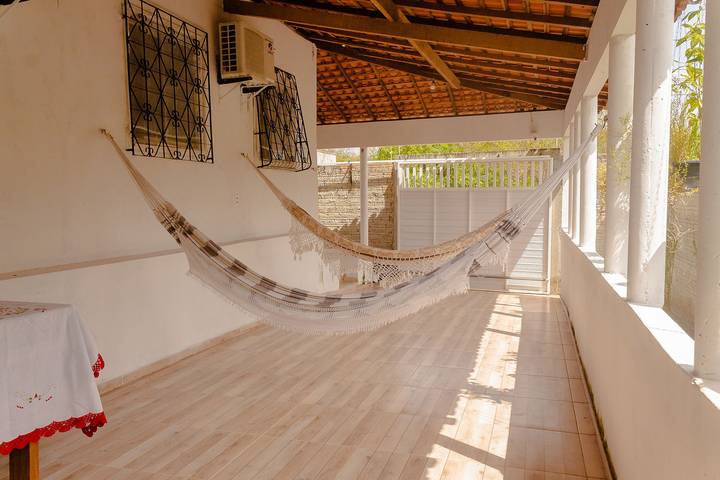 Casa de férias para 6 pessoas, com jardim no Maranhão