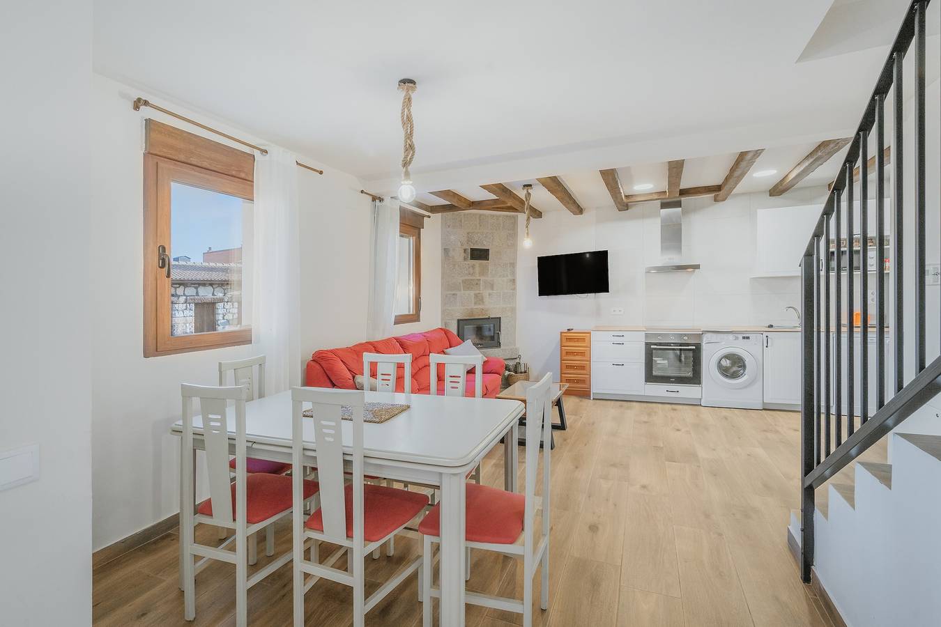 Casa Rural La Zarzosa – Vue sur la Sierra de Gredos & Jardin Privé in La Serrada, Région d'Ávila