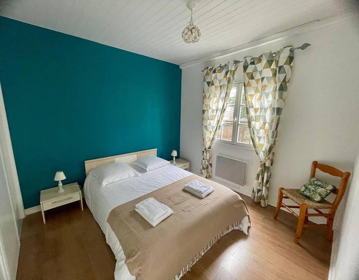 Maison d’hôte pour 10 personnes, avec terrasse ainsi que piscine et jardin, animaux acceptés à Gujan-Mestras - 4