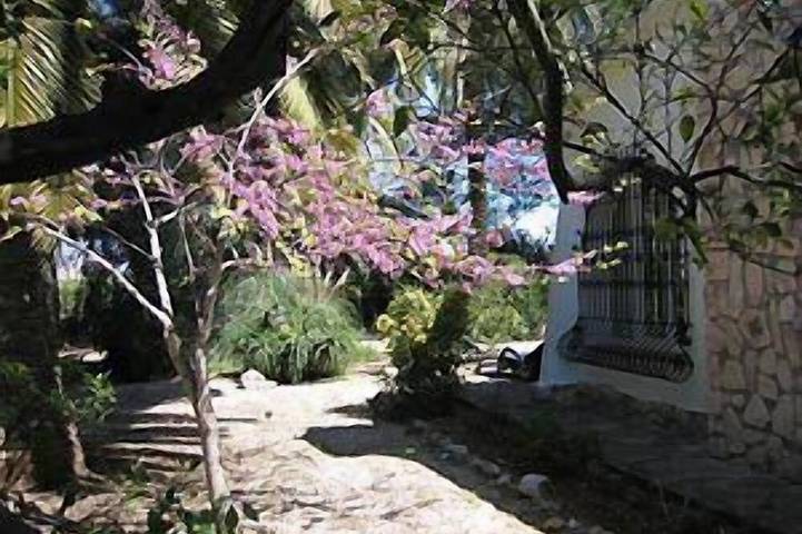 Bungalow für 4 Personen, mit Balkon und Garten in El Palmar