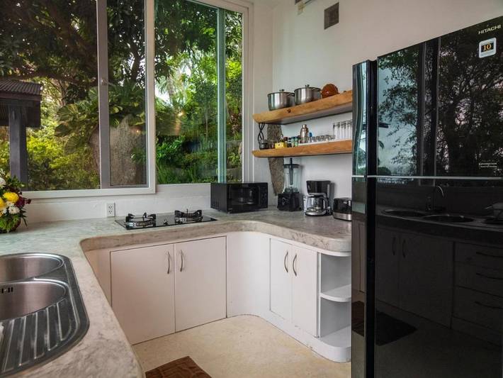 Villa pour 10 personnes, avec piscine ainsi que jardin et vue dans Koh Tao - 2