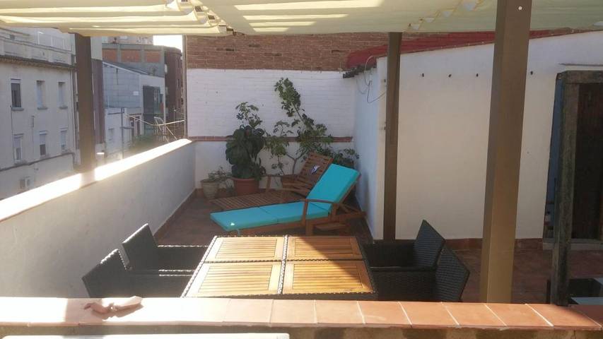 Gîte pour 2 personnes, avec terrasse à Badalona - 2