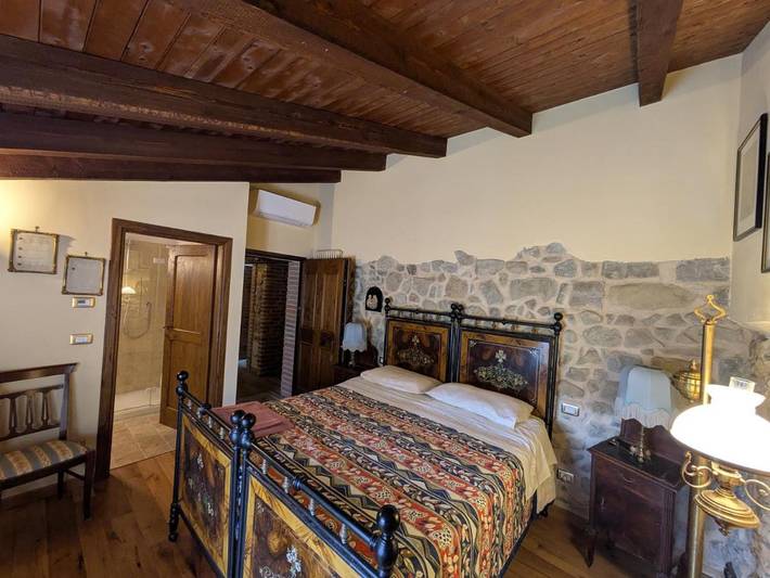 Alloggio in famiglia per 2 persone, con panorama e giardino - 1