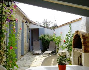 Gîte pour 4 personnes, avec jardin et terrasse à Saint-Georges-d'Oléron
