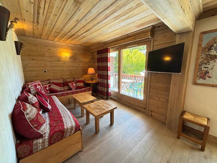 Hütte für 6 Personen, mit Balkon in Méribel - 2