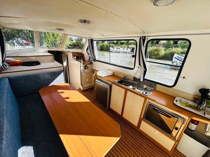 Hausboot für 8 Personen am Canal du Midi