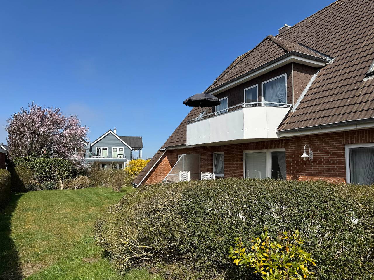Ganze Ferienwohnung, Haus Nordstrand **** - 2-Raum-Fewo in Büsum, Dithmarschen