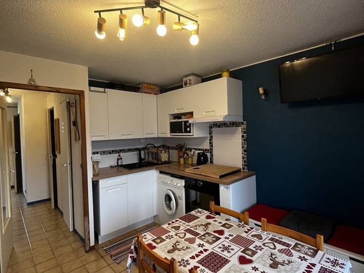 Studio pour 4 personnes, avec balcon - 1