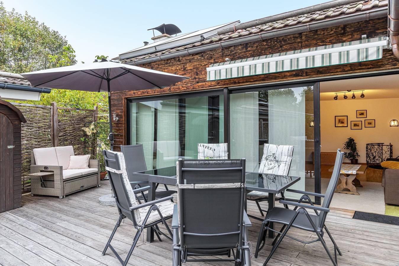 Ganze Wohnung, Apartment 'Am Wehr' mit Bergblick, privater Terrasse und Wlan in Garmisch-Partenkirchen, Bayerische Alpen