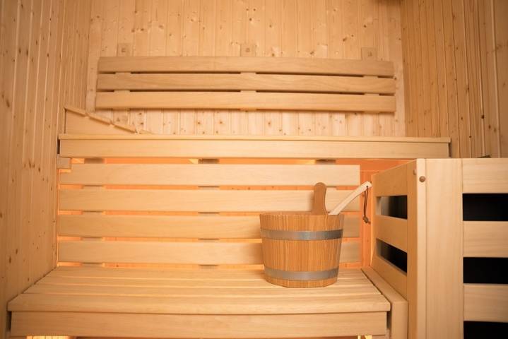 Ferienhaus für 4 Personen, mit Sauna und Terrasse in Penzlin - 3