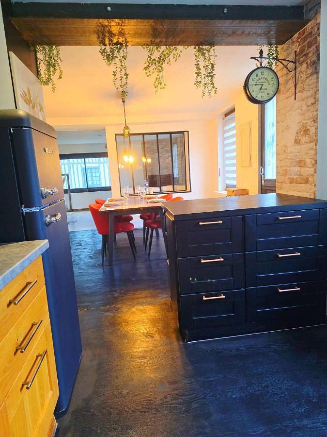 La Maison du bord de Seine in Arelaune-en-Seine, Région de Rouen