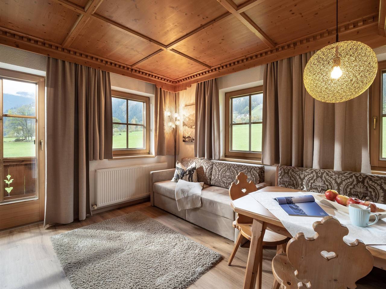 Geheel vakantieappartement, Appartement St.Georg in Tux Alps, Zellberg