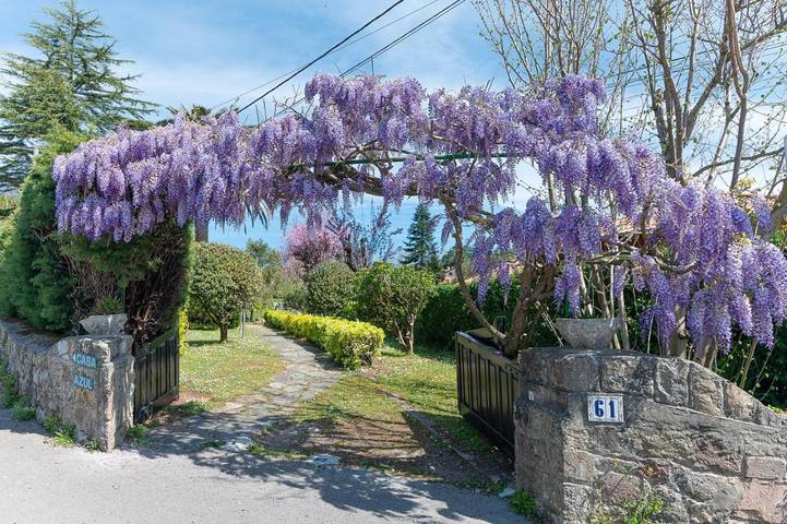 Casa de vacaciones para 5 personas, con vistas y jardín - 1