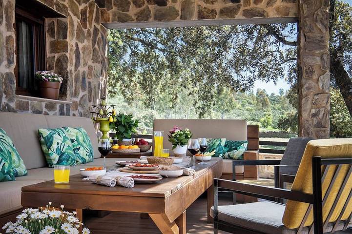Casa rural para 12 personas, con jardín, Se admiten mascotas - 1