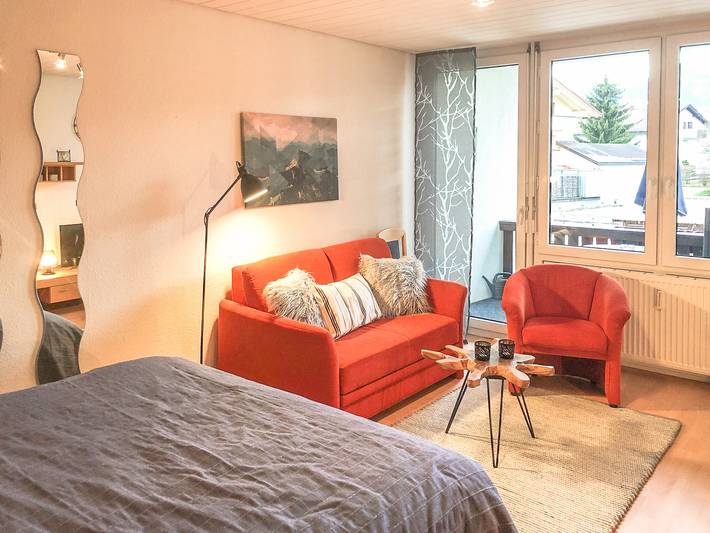 Ferienwohnung für 3 Personen, mit Balkon und Garten - 1