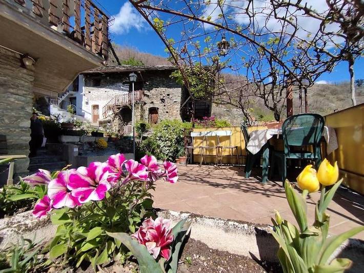 Maison de vacances pour 4 personnes, avec jardin et vue