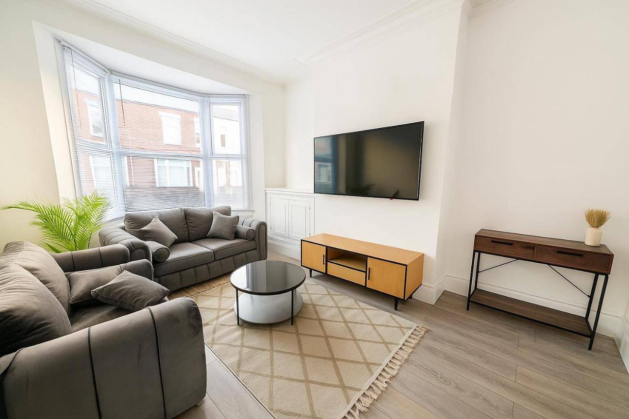 Entire apartment, Three-Bedroom House in Hartlepool
