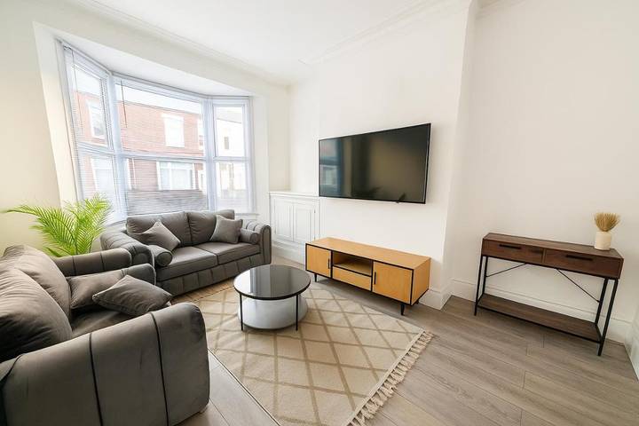 Apartment for 5 people, with Garden in Hartlepool