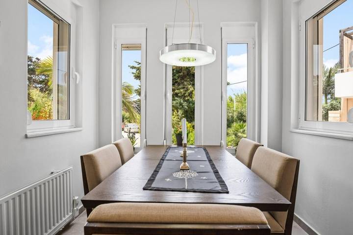 Villa für 4 Personen, mit Balkon und Pool, kinderfreundlich in Chania und Umgebung - 4