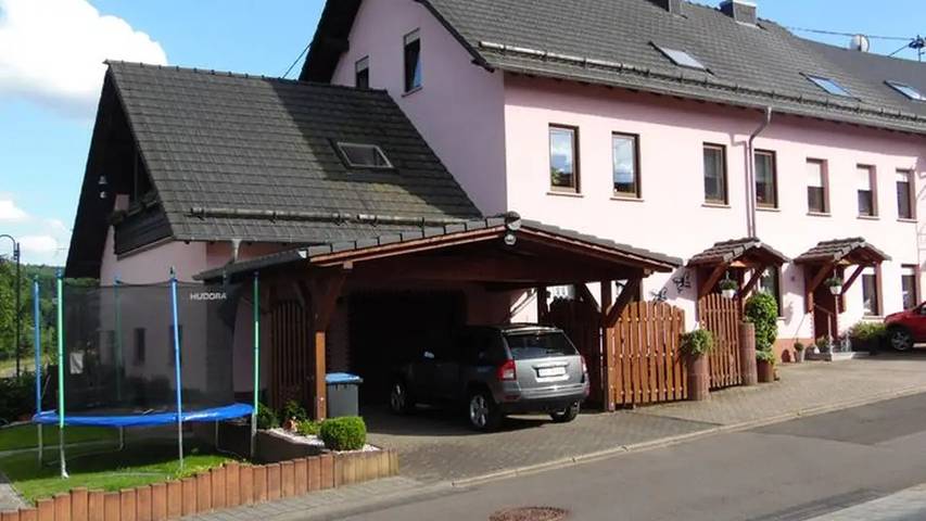 Ferienhaus für 6 Personen, mit Terrasse