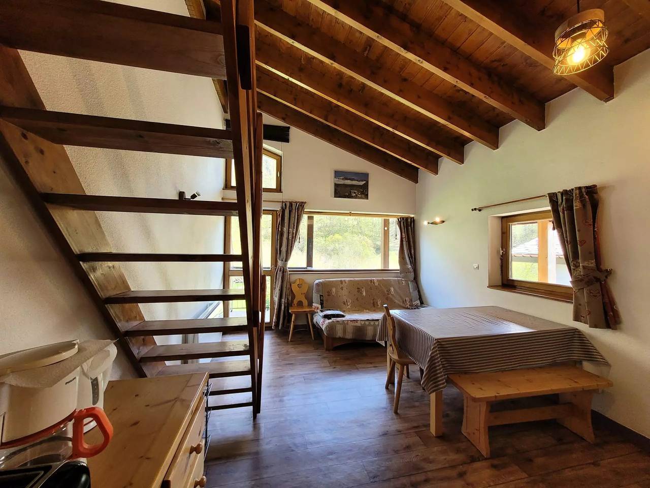 Ganze Wohnung, Ruhige Wohnung gut ausgestattet in Bessans, Region Saint-Jean-de-Maurienne