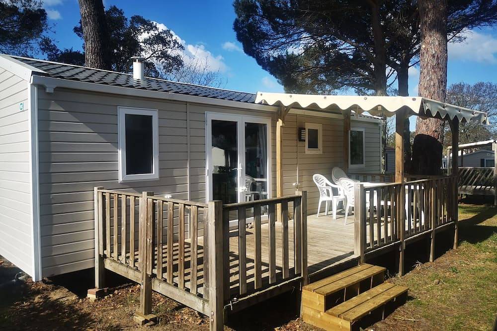 Mobil Home 6 personnes en camping 4 étoiles in Lit-et-Mixe, Côte d’Argent