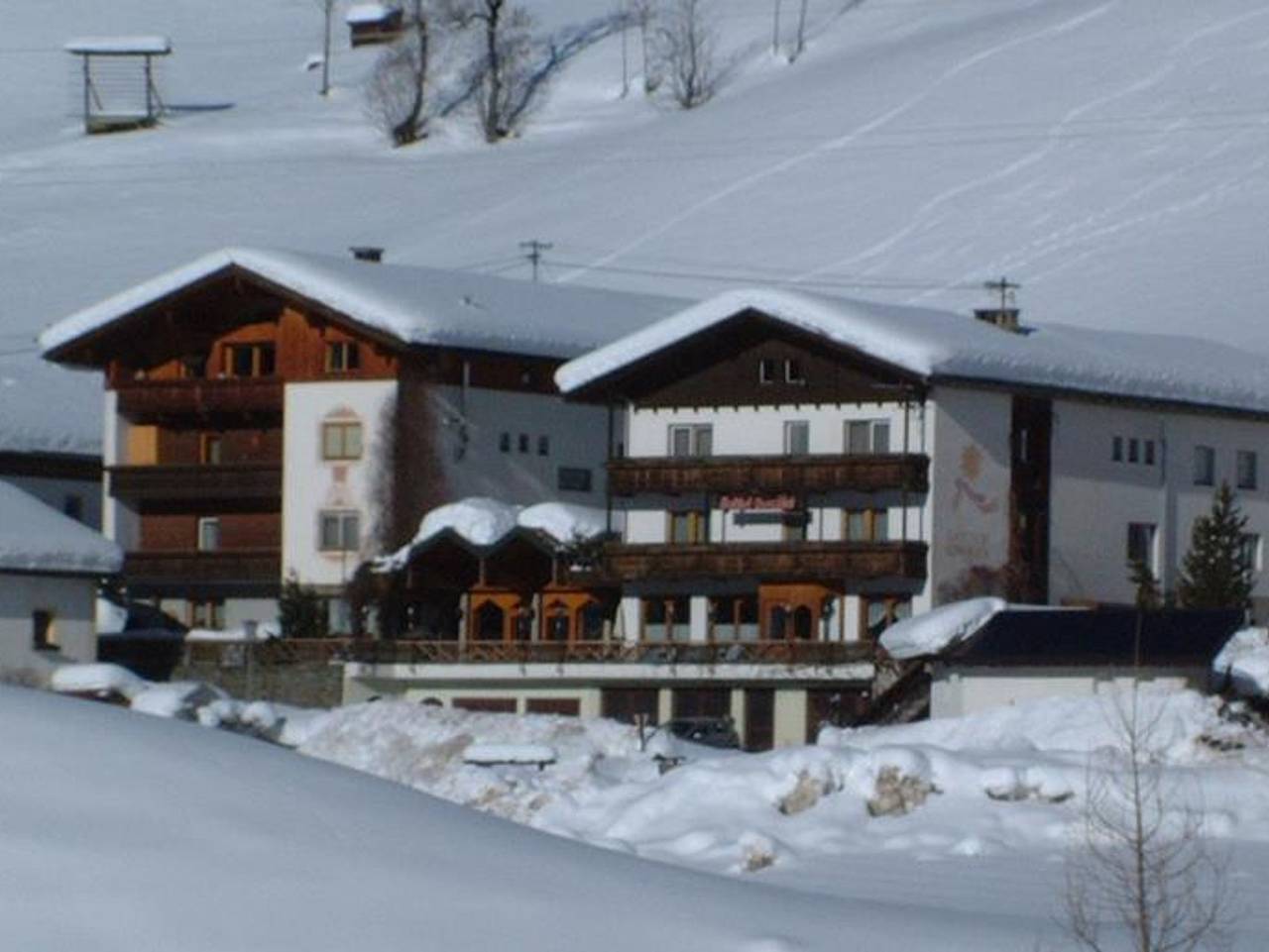 Hotel-Pension Sonnblick - Einzelzimmer mit Dusche od. Bad, Wc in Kartitsch, Osttirol
